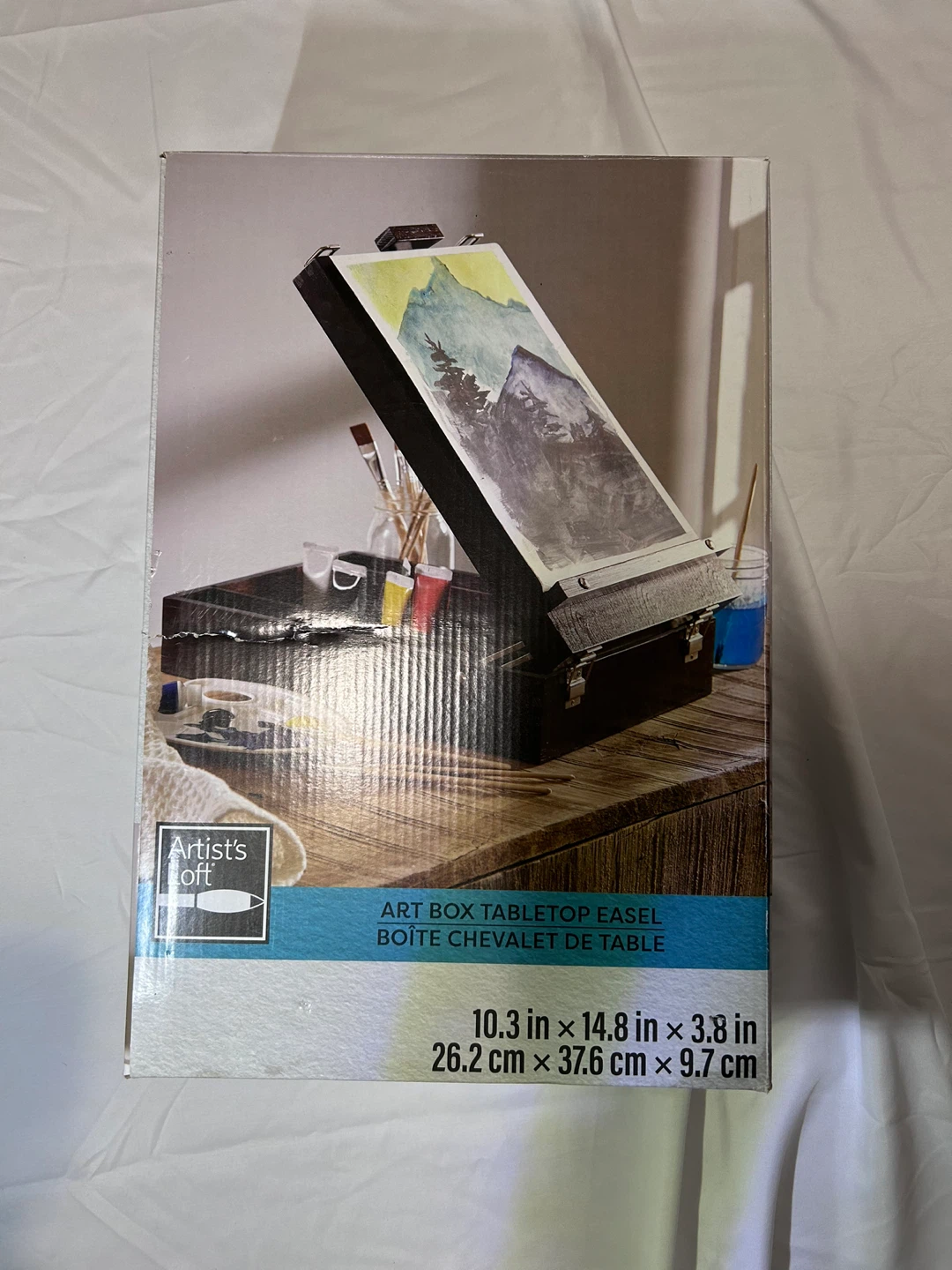 Artist's Loft Art Box Tabletop Easel