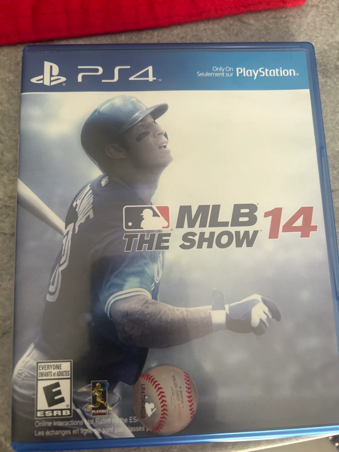 MLB 14 The Show PS4