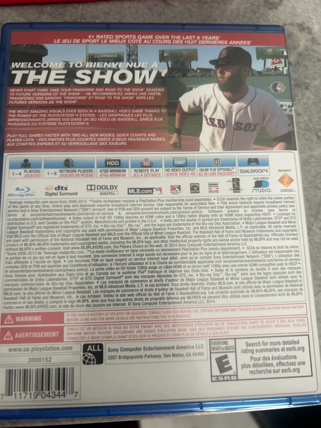MLB 14 The Show PS4 - photo 2