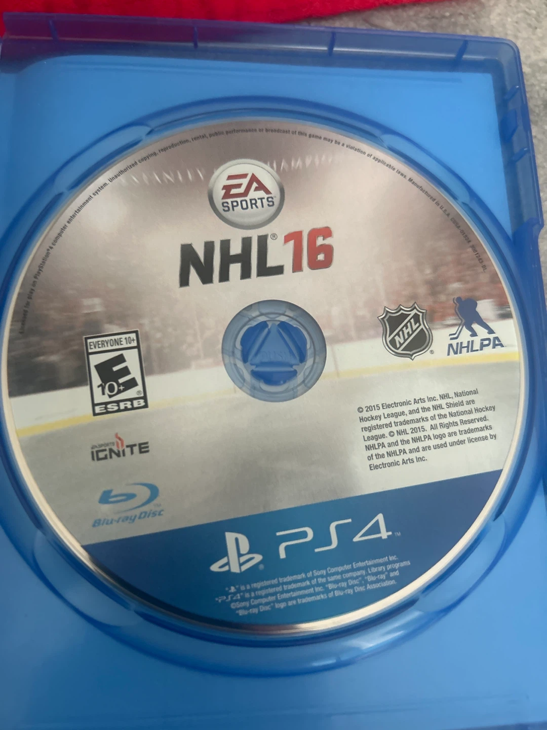 NHL 16 Video Game for PlayStation 4 - photo 3