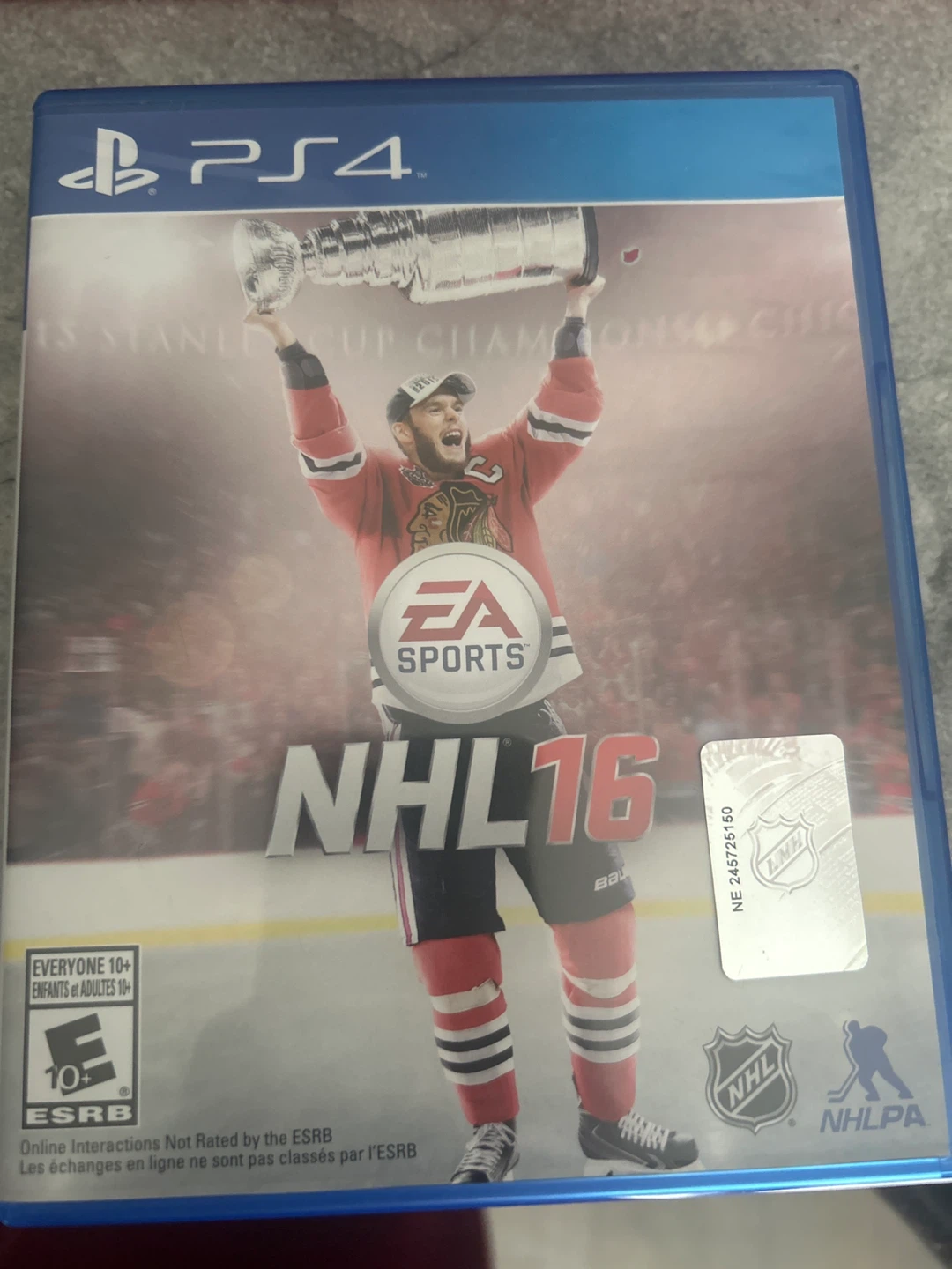 NHL 16 Video Game for PlayStation 4