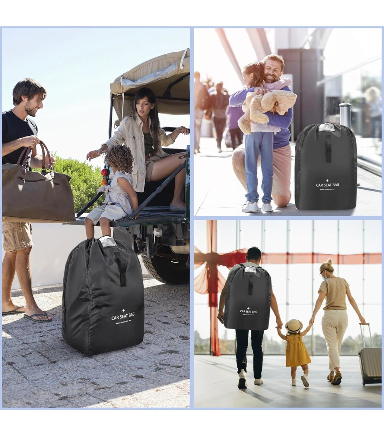 Universal Car Seat Travel Bag - photo 5