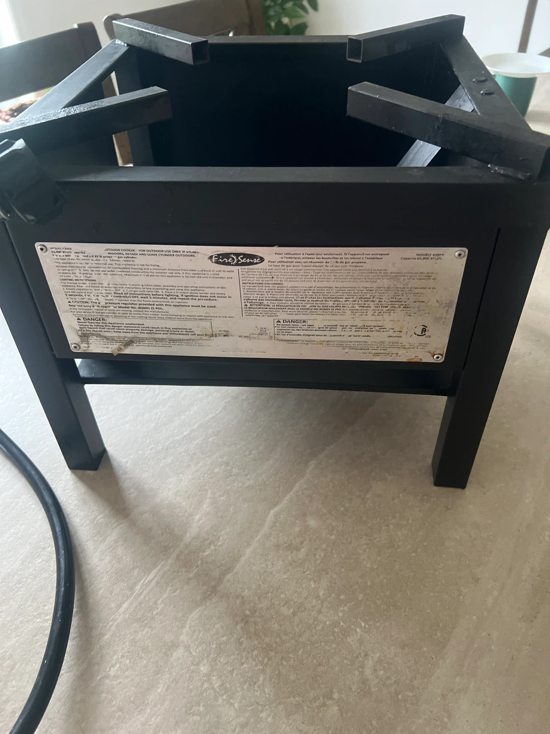Portable Propane Burner Stove - photo 5