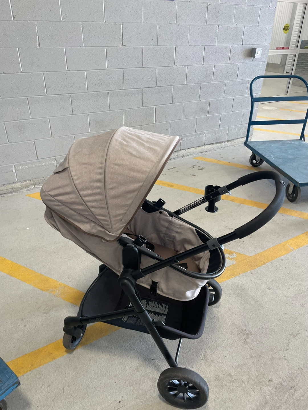 Evenflo Stroller Travel System
