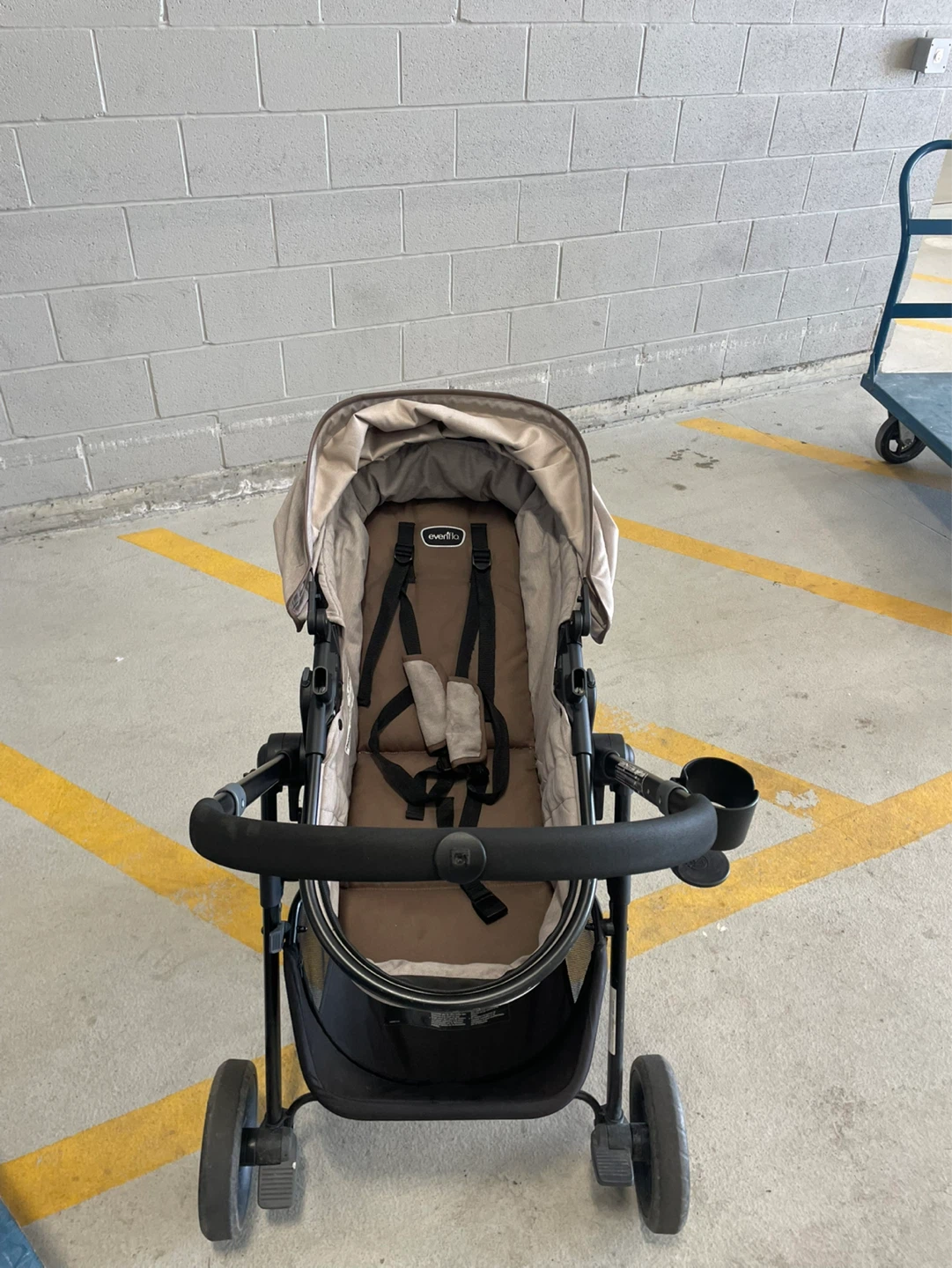 Evenflo Stroller Travel System - photo 3