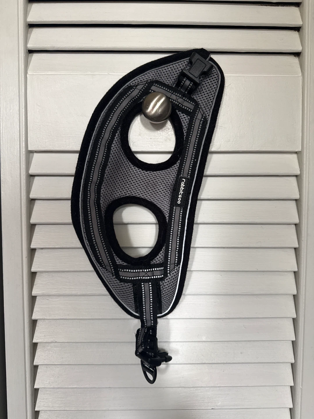 Pet Harness and Leash Set - Grey