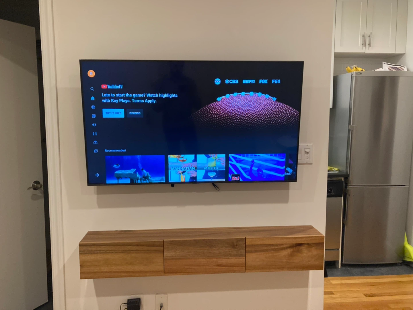 Samsung 55" Smart TV
