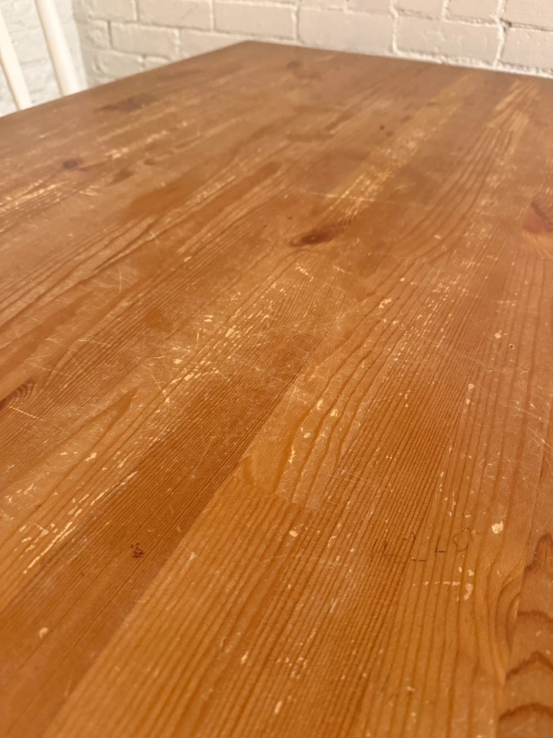 Wooden Dining Table - photo 4
