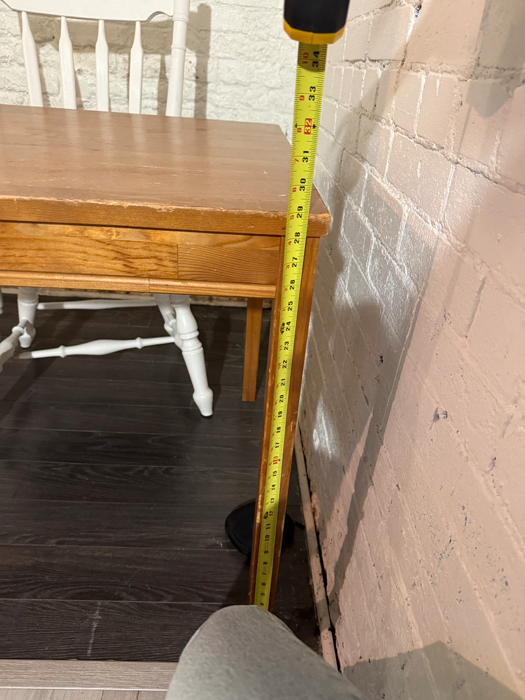 Wooden Dining Table - photo 5
