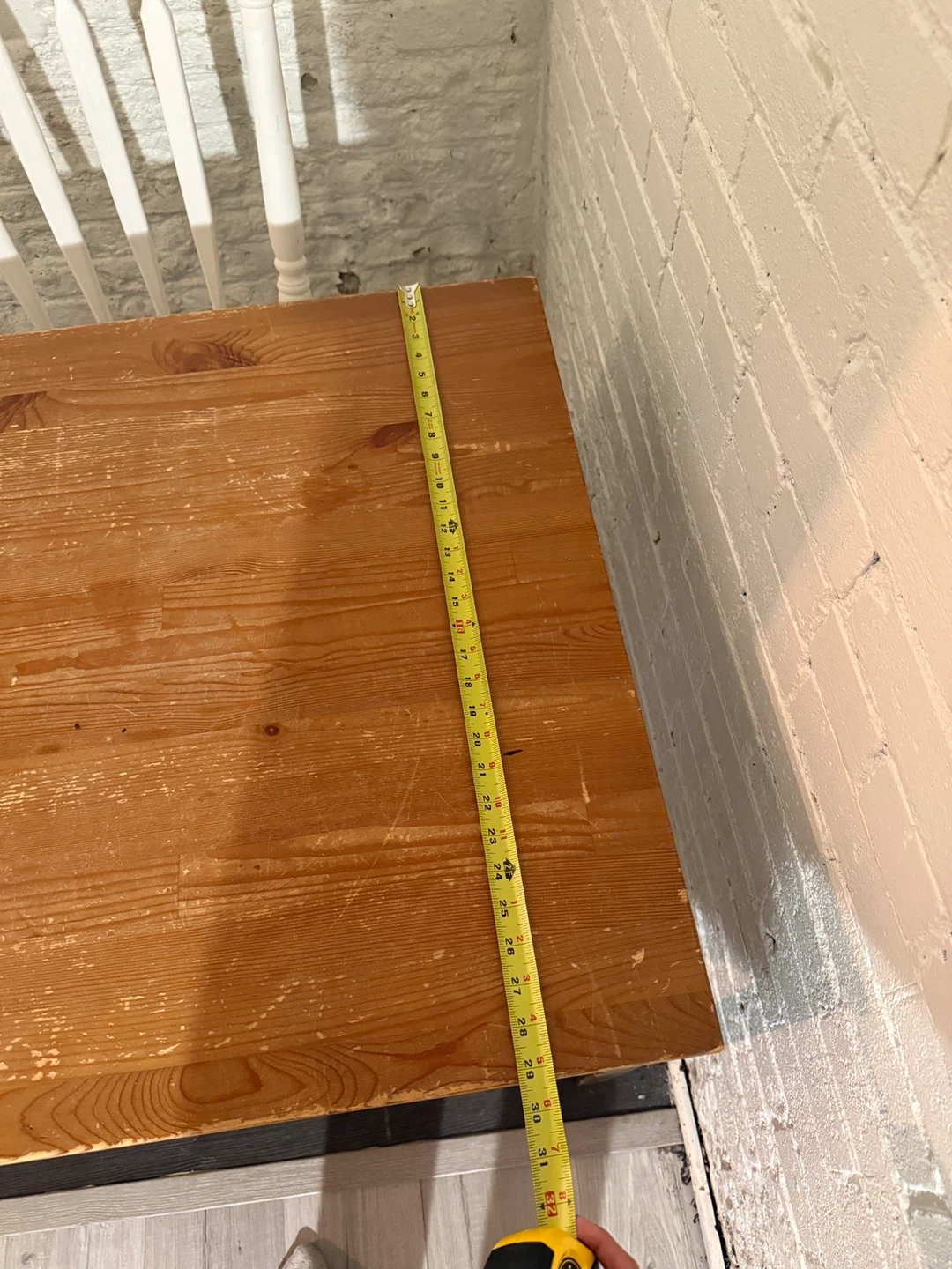 Wooden Dining Table - photo 3