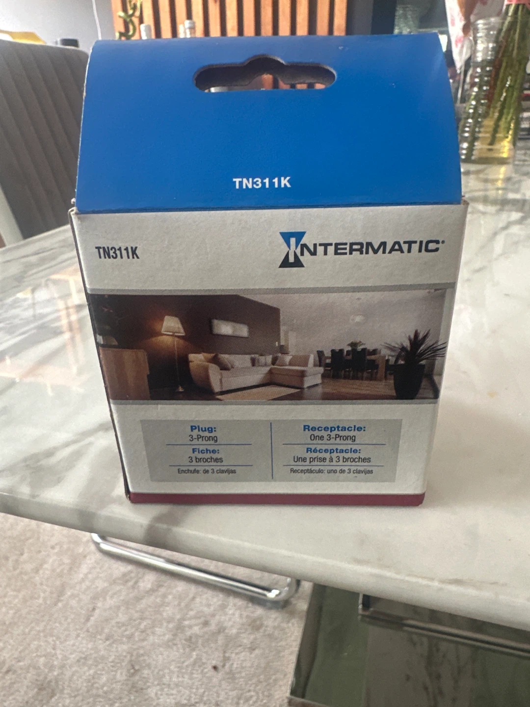 Intermatic TN311K Lamp and Appliance Timer - photo 2