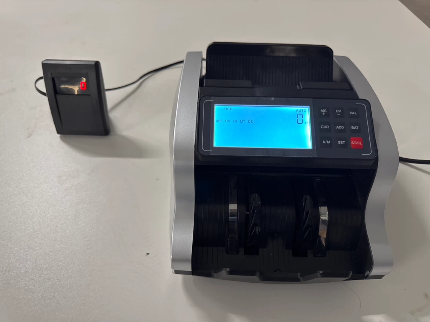 Money Counter Machine with External Display