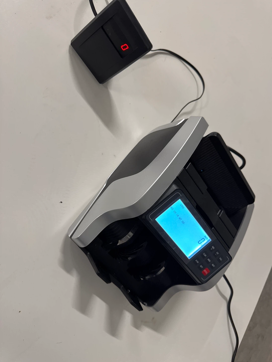 Money Counter Machine with External Display - photo 2