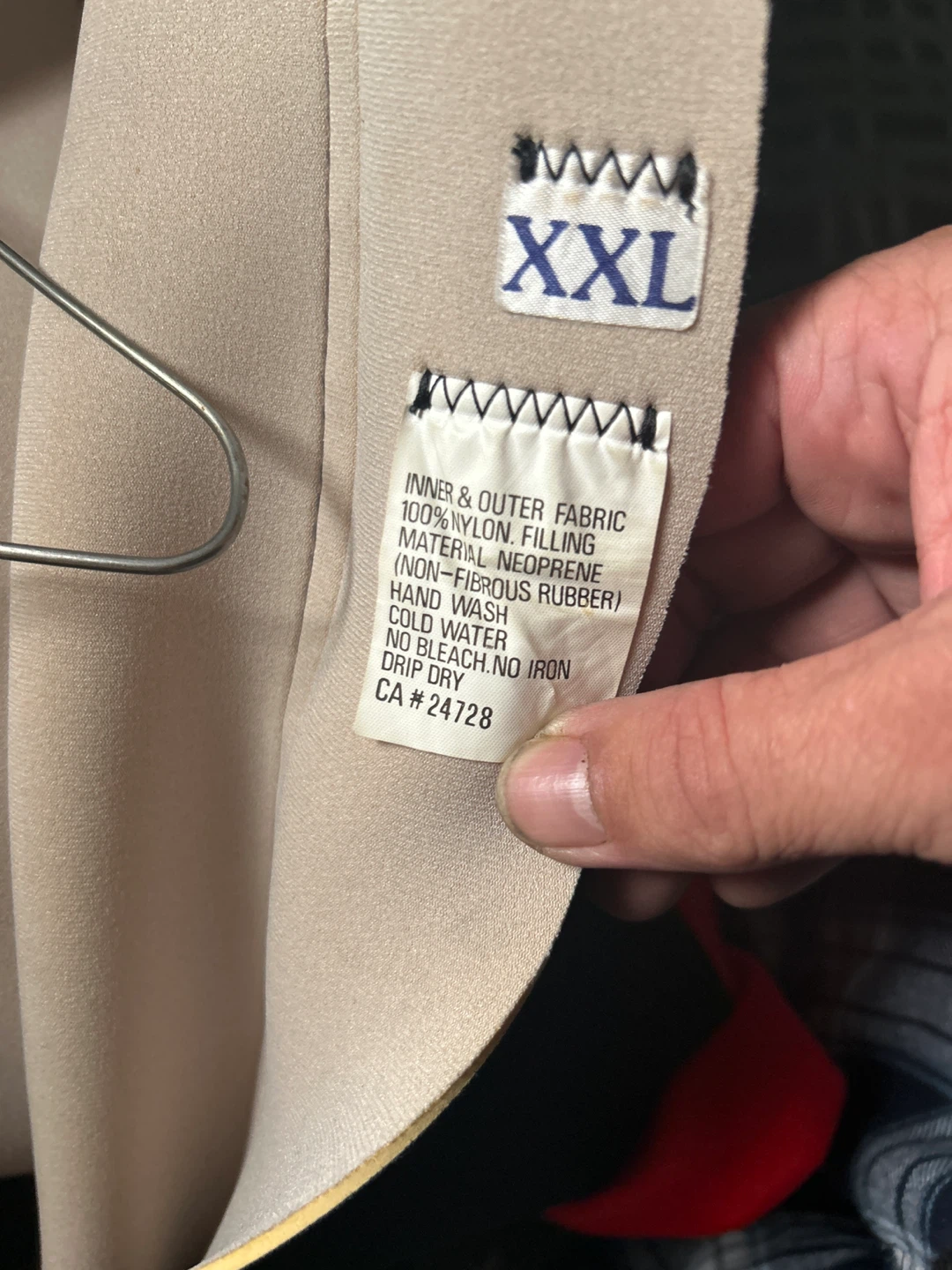 Mica Wetsuit - XXL