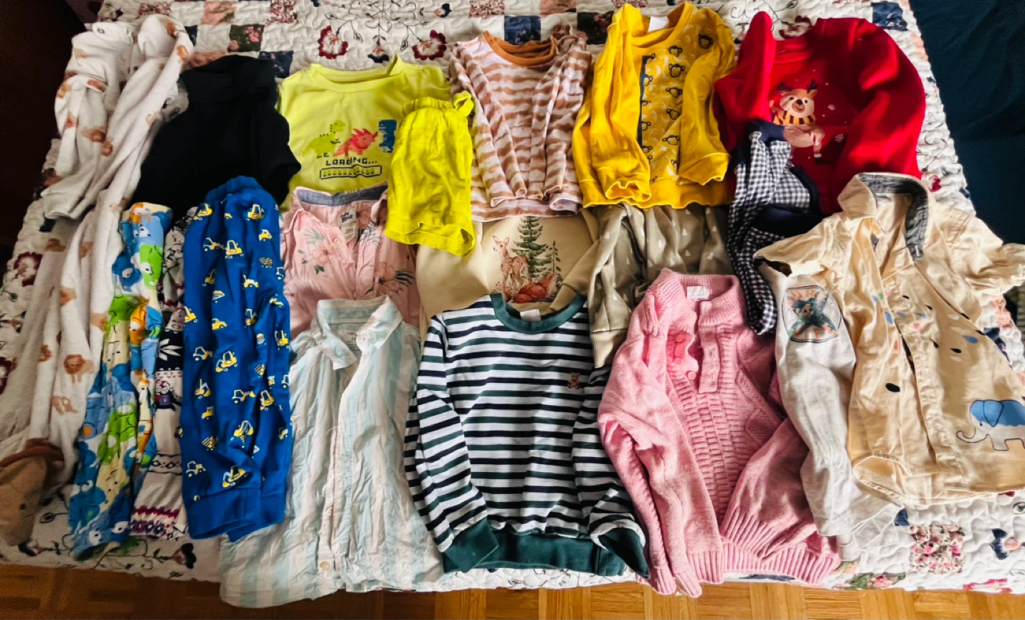 Toddler bundle(2 years)