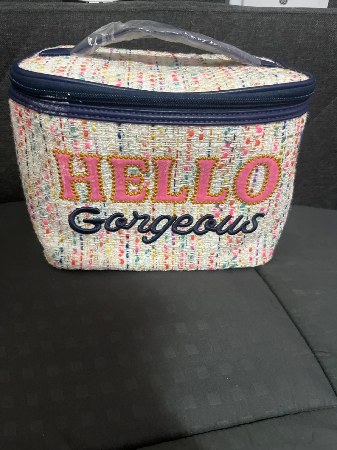 Hello Gorgeous Cosmetic Bag