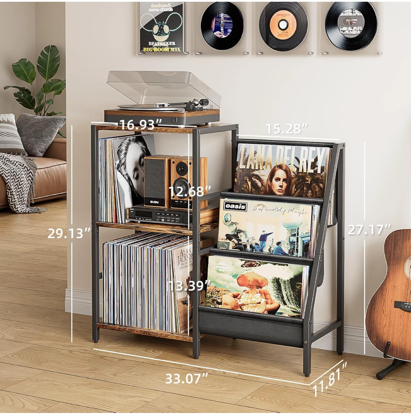 Record player stand - photo 2