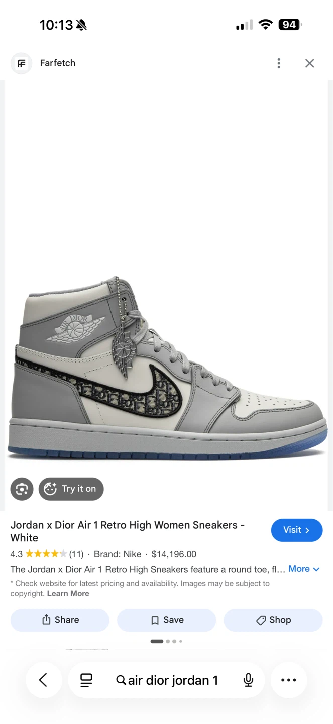 Men’s Dior sneaker
