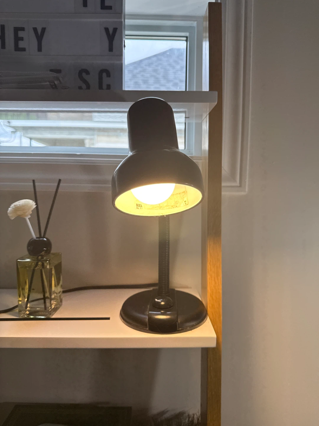 Black Adjustable Desk Lamp - photo 2