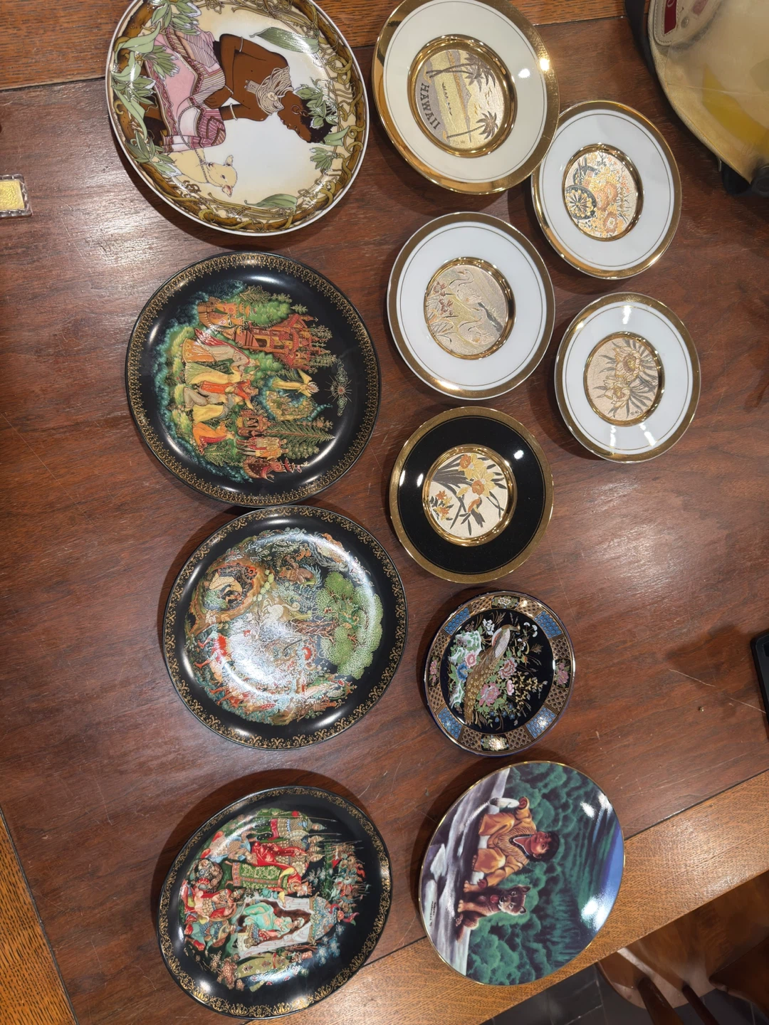 Collection of Decorative Plates