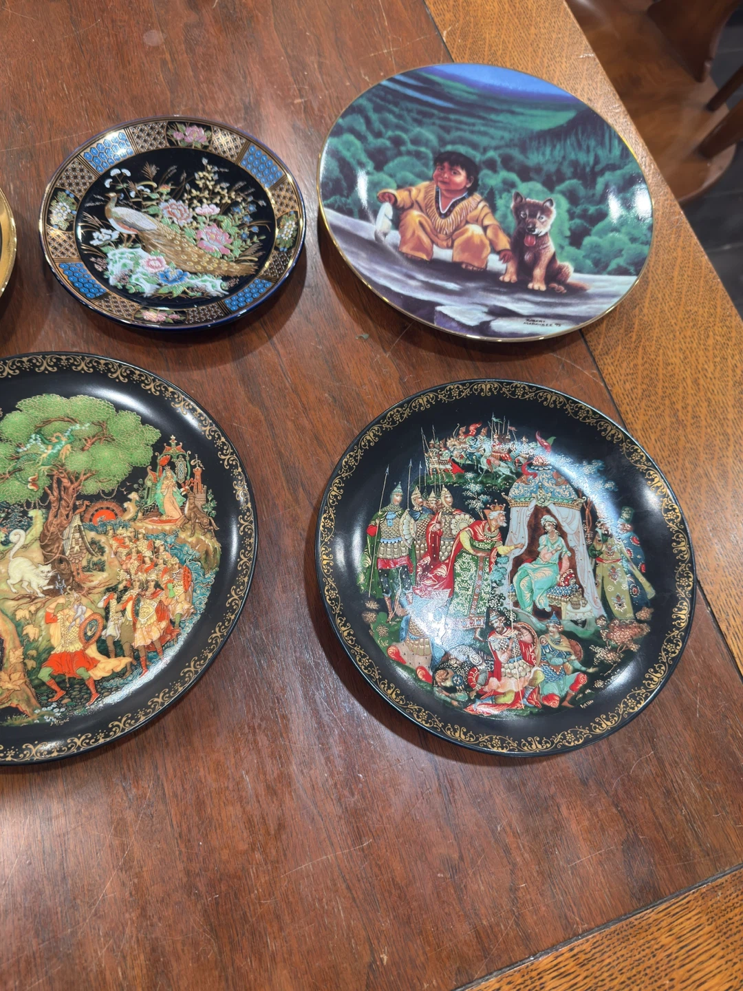 Collection of Decorative Plates - photo 2