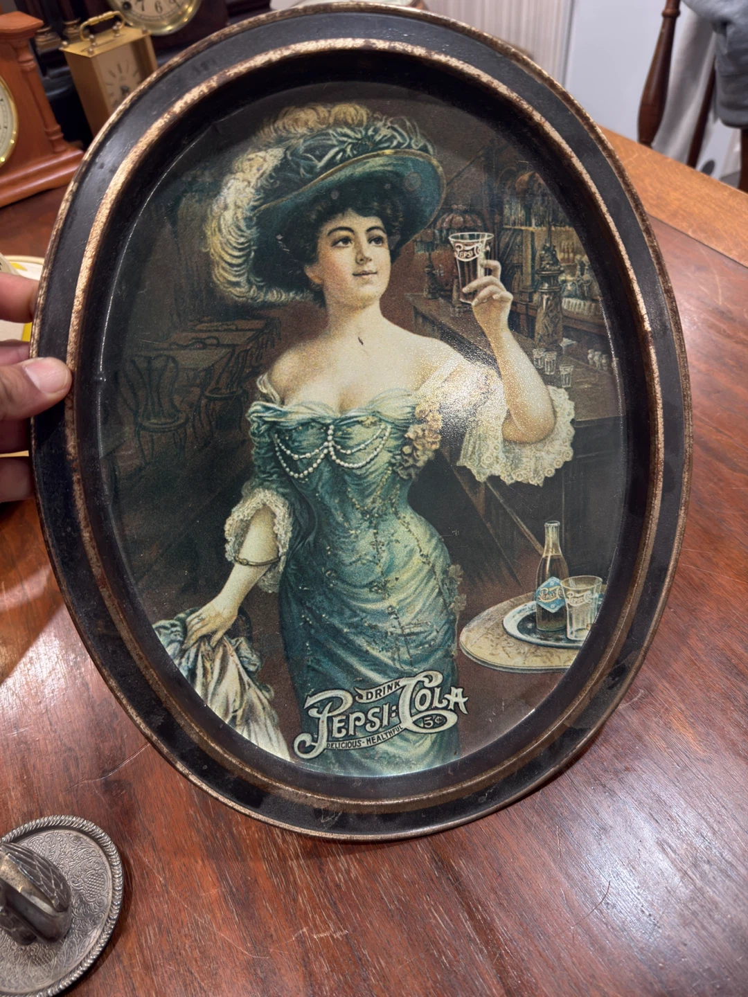 Vintage Pepsi-Cola Serving Tray