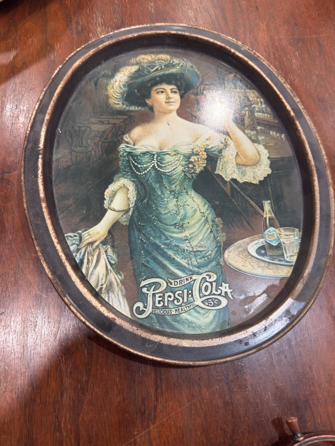 Vintage Pepsi-Cola Serving Tray - photo 2