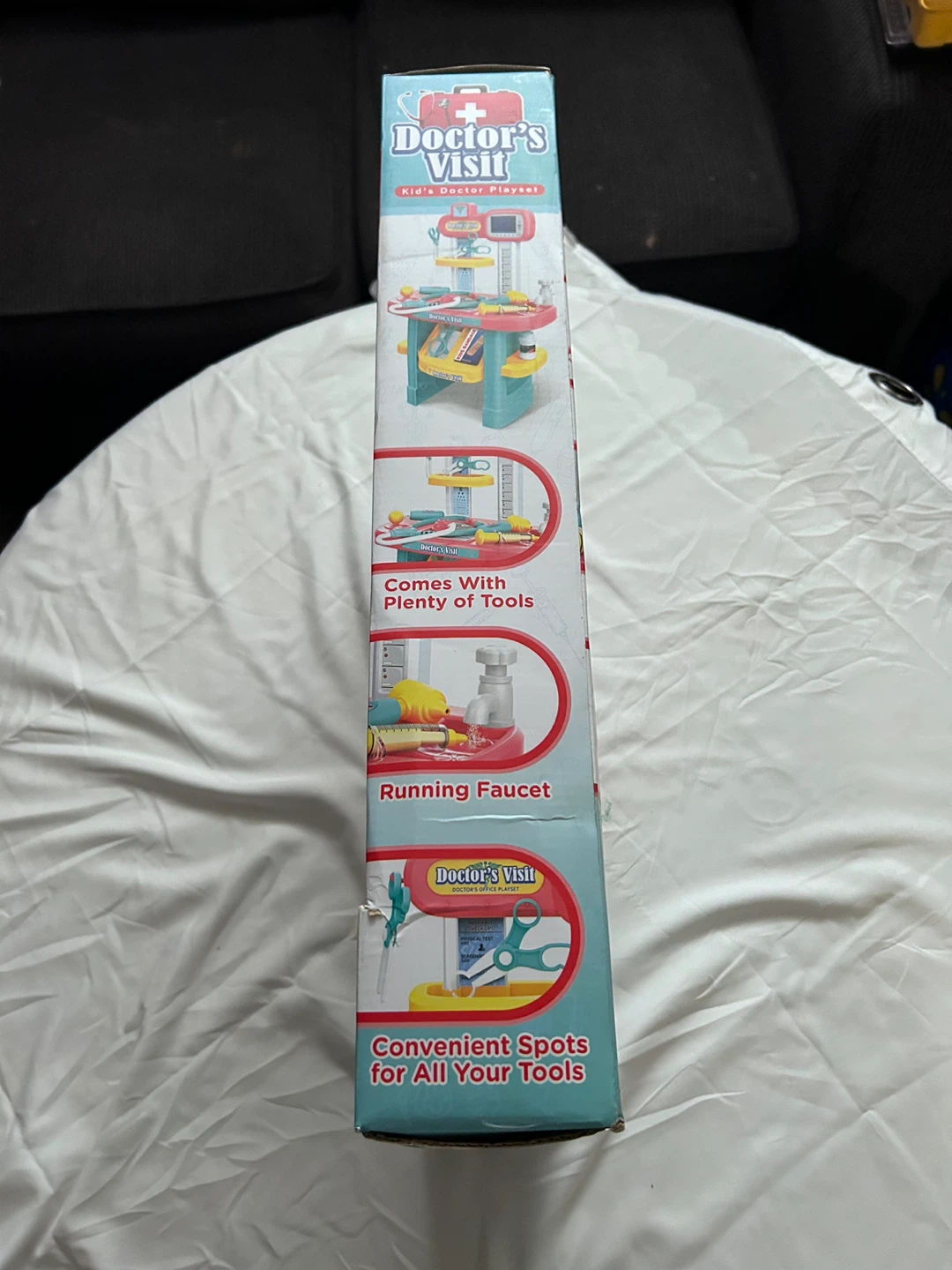 Doctor's Visit Kid's Doctor Playset - 20 Pcs - photo 2