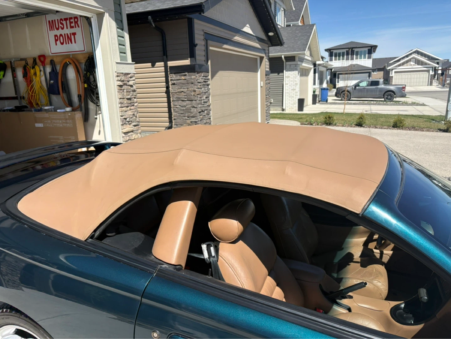 Ford Mustang GT Convertible