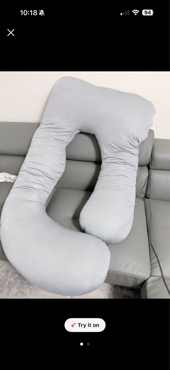U-Shaped Full Body Pillow