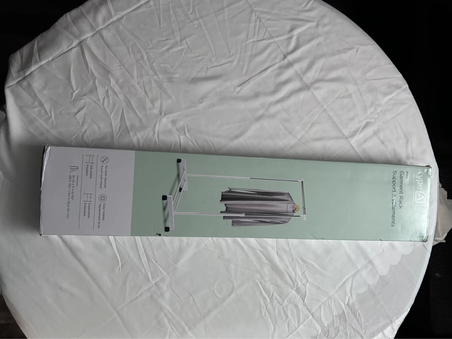 Type A Garment Rack Support - photo 2