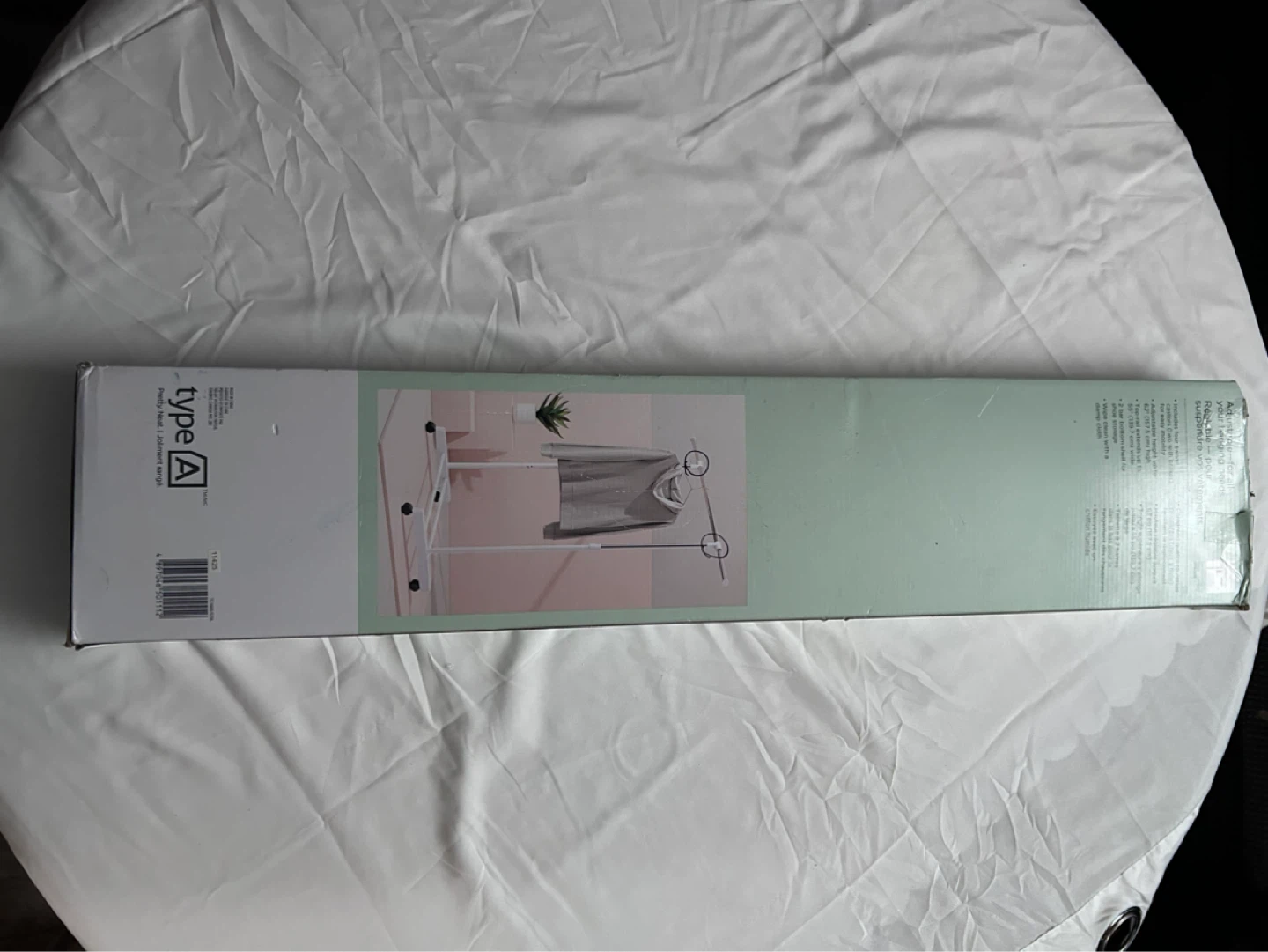 Type A Garment Rack Support