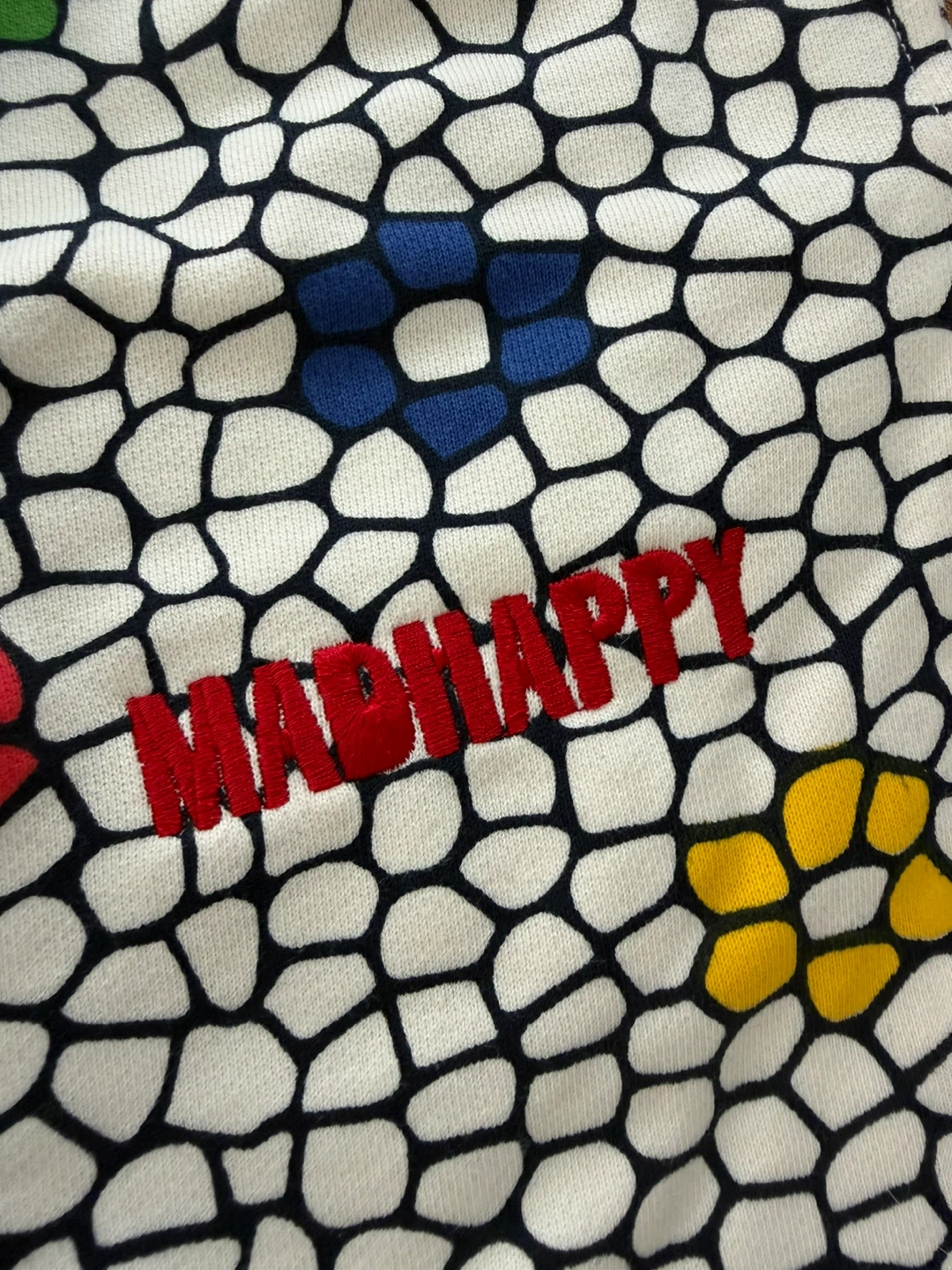Brand New - Madhappy Designer Sweatpants - Mosaic Flowers - photo 4