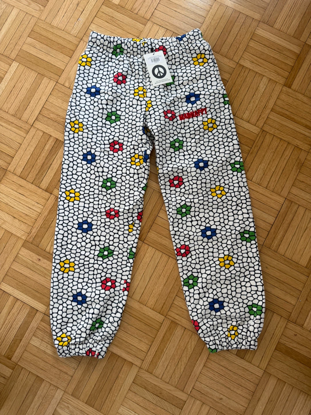 Brand New - Madhappy Designer Sweatpants - Mosaic Flowers