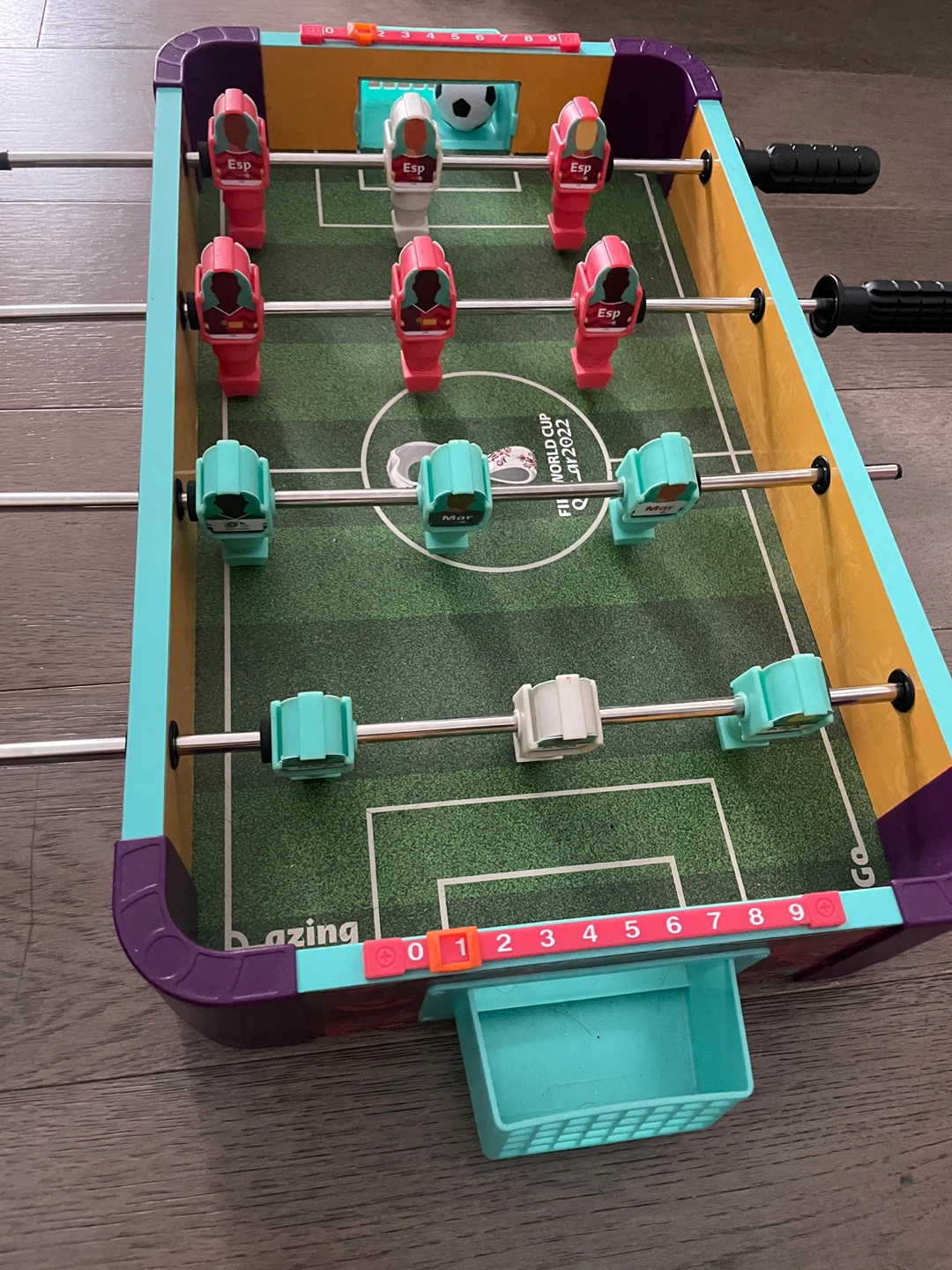 FIFA World Cup Qatar 2022 Foosball Table