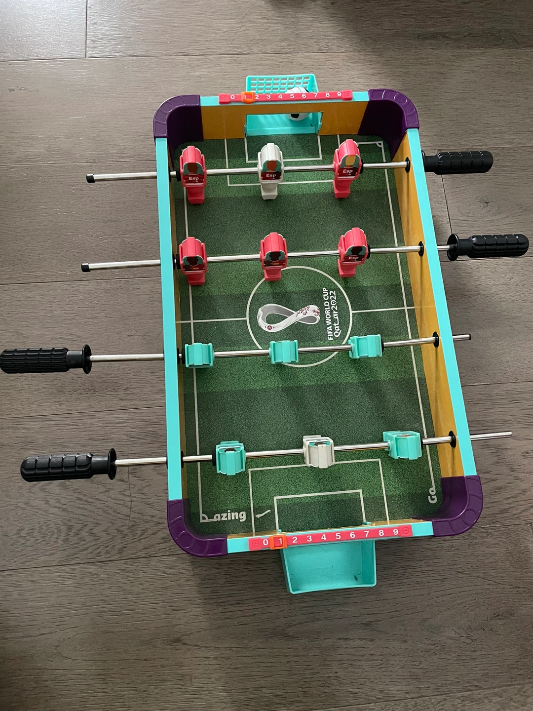FIFA World Cup Qatar 2022 Foosball Table - photo 2