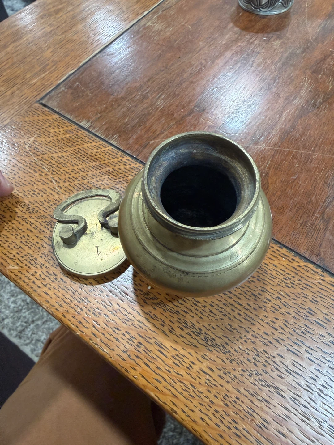Vintage Brass Oil Lamp/Sprayer - photo 3