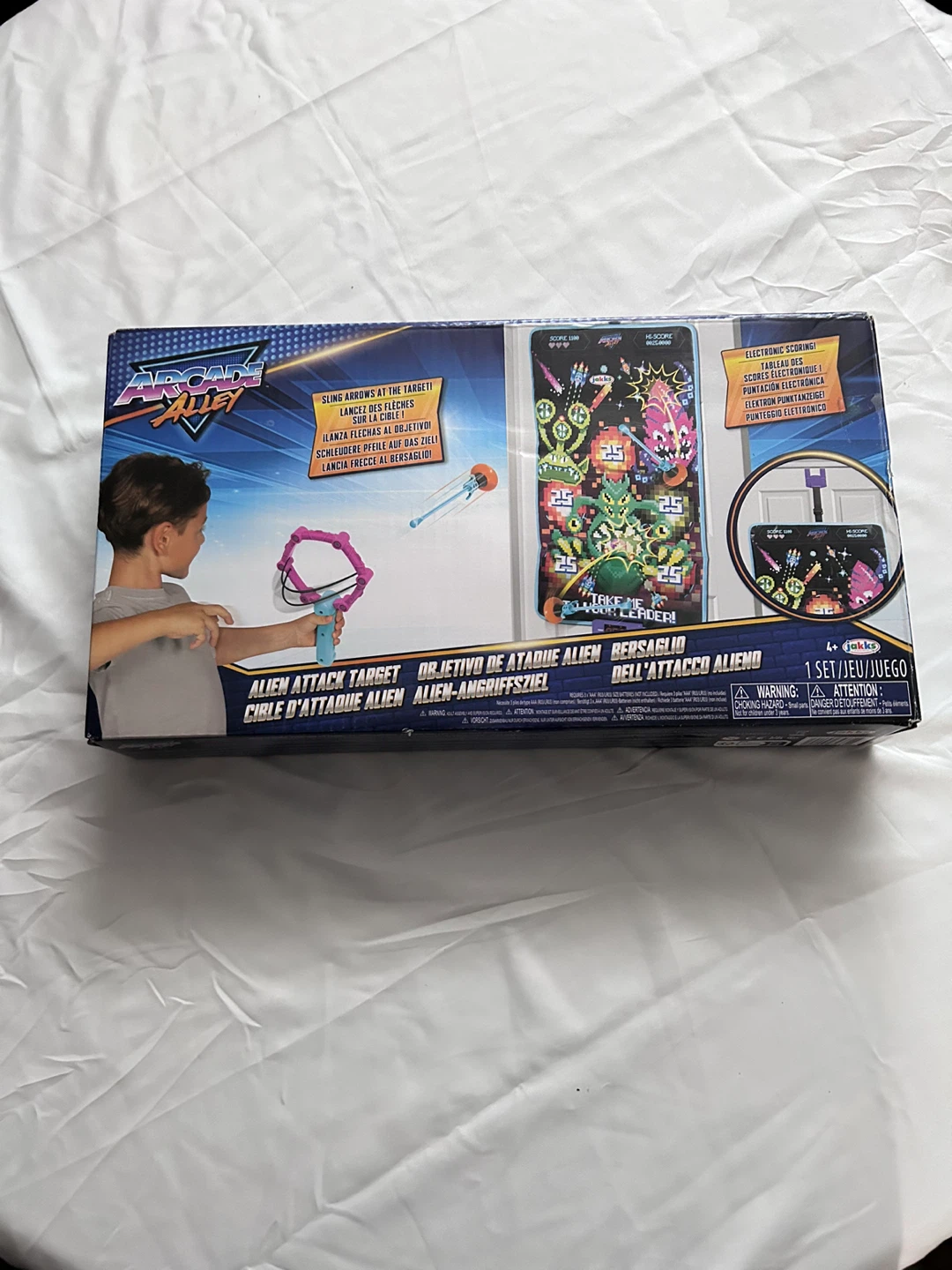 Arcade Shooter Alien Attack Target Toy - photo 2