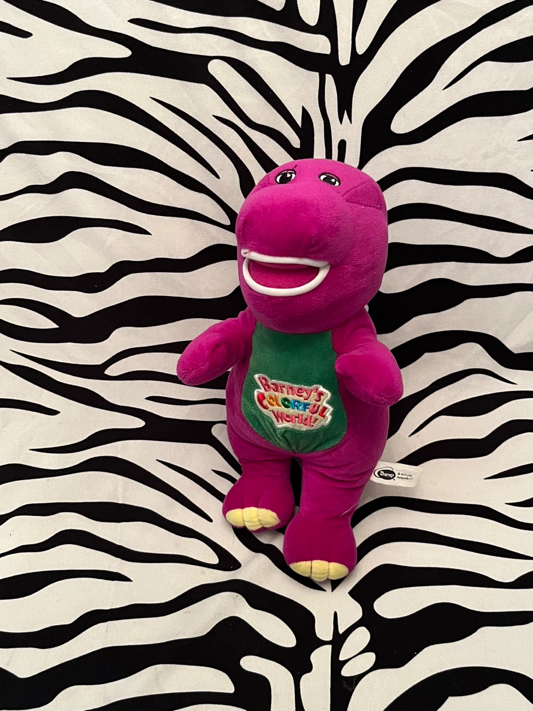 💜 Barney's Colorful World Plush Toy 💜