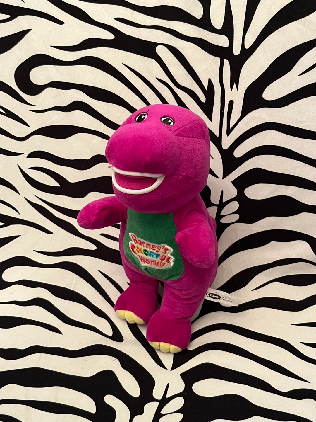 💜 Barney's Colorful World Plush Toy 💜 - photo 2