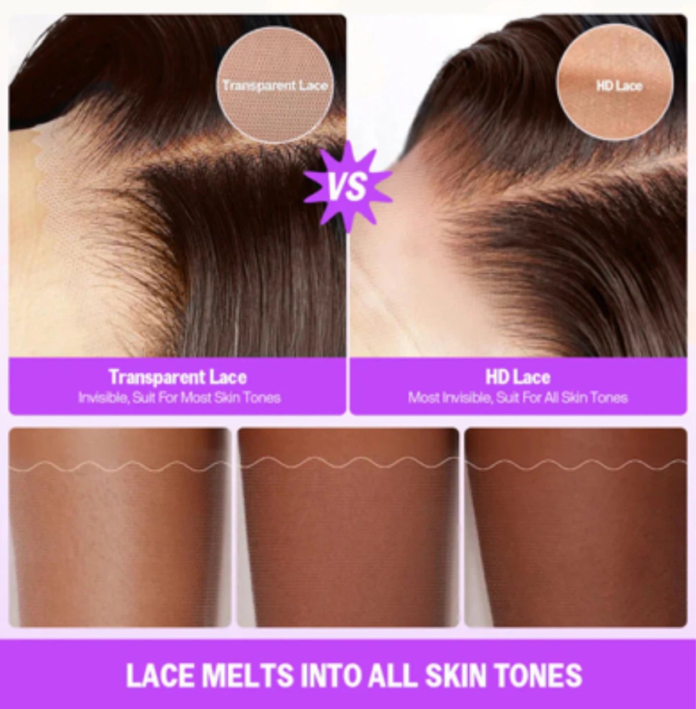 Chocolate Brown body wave glueless Wig - photo 5