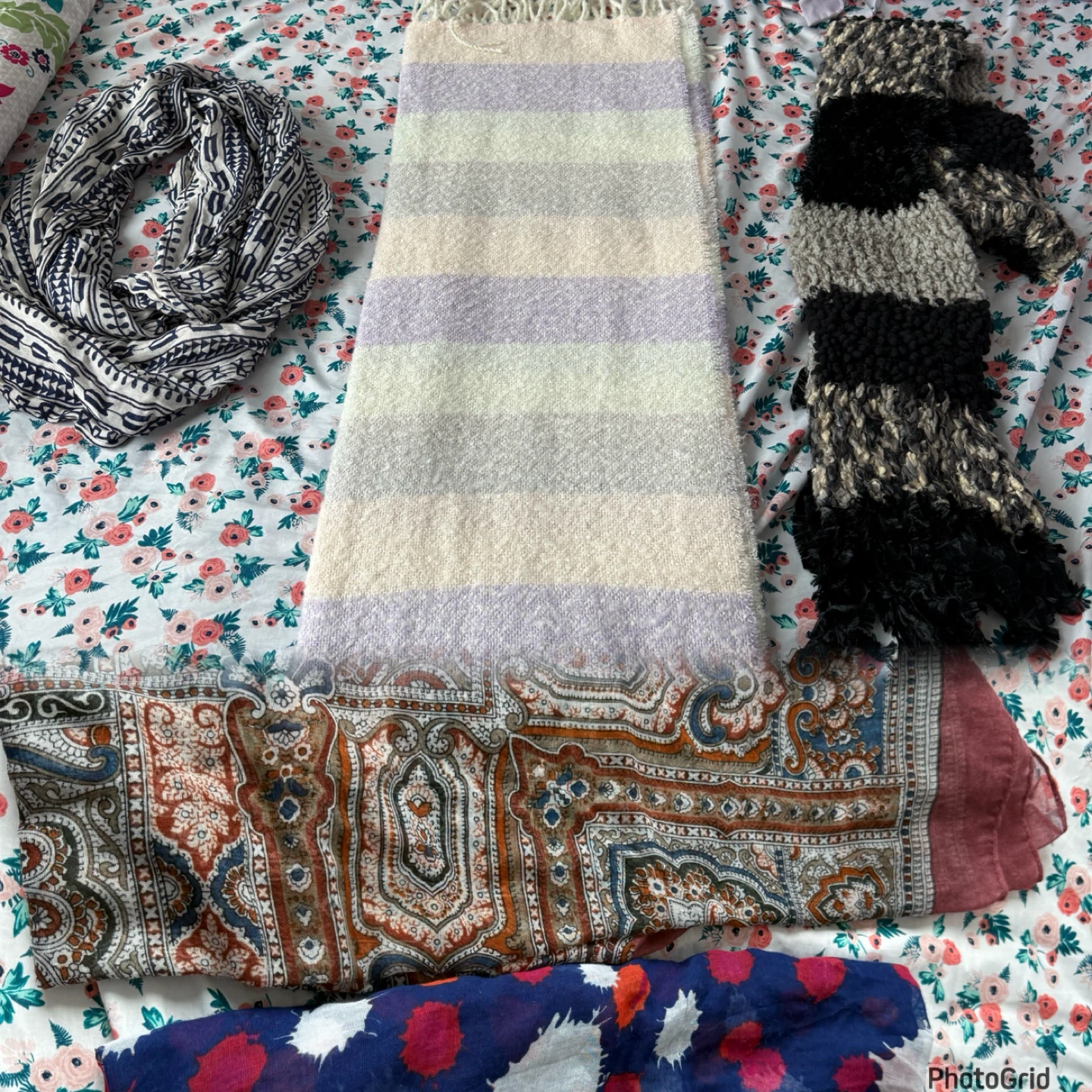Winter Scarfs & Fall/Spring Scarfs for Women