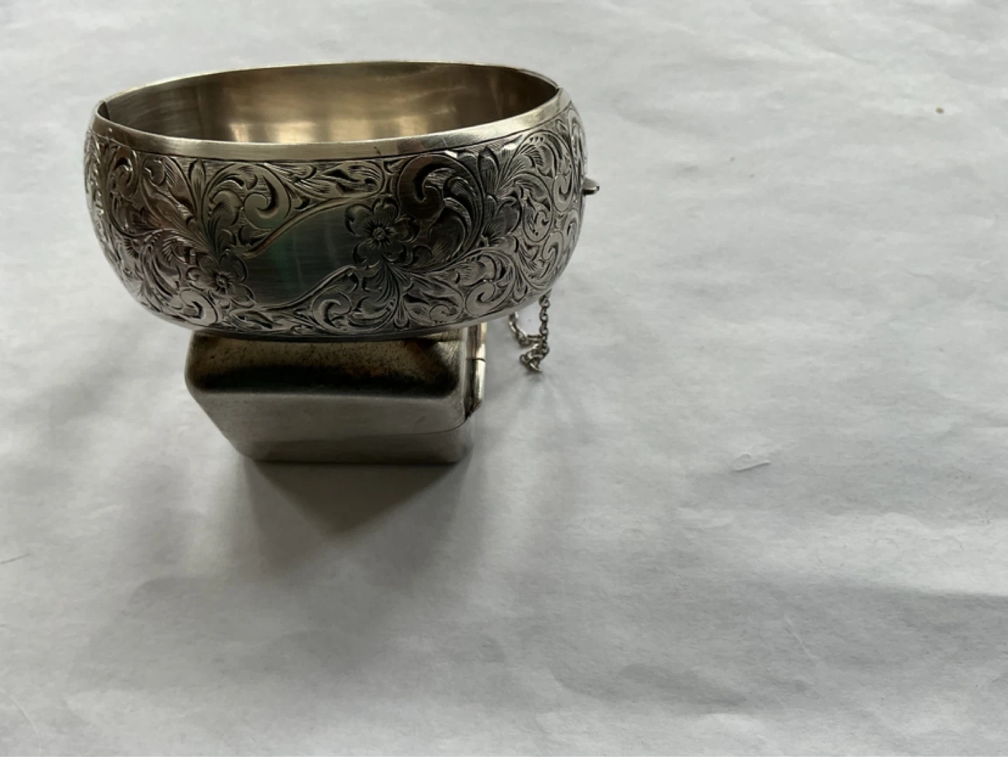 Vintage Birks Sterling Silver Bangle Bracelet