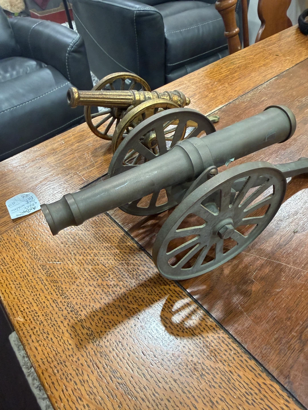 Two Decorative Miniature Cannons