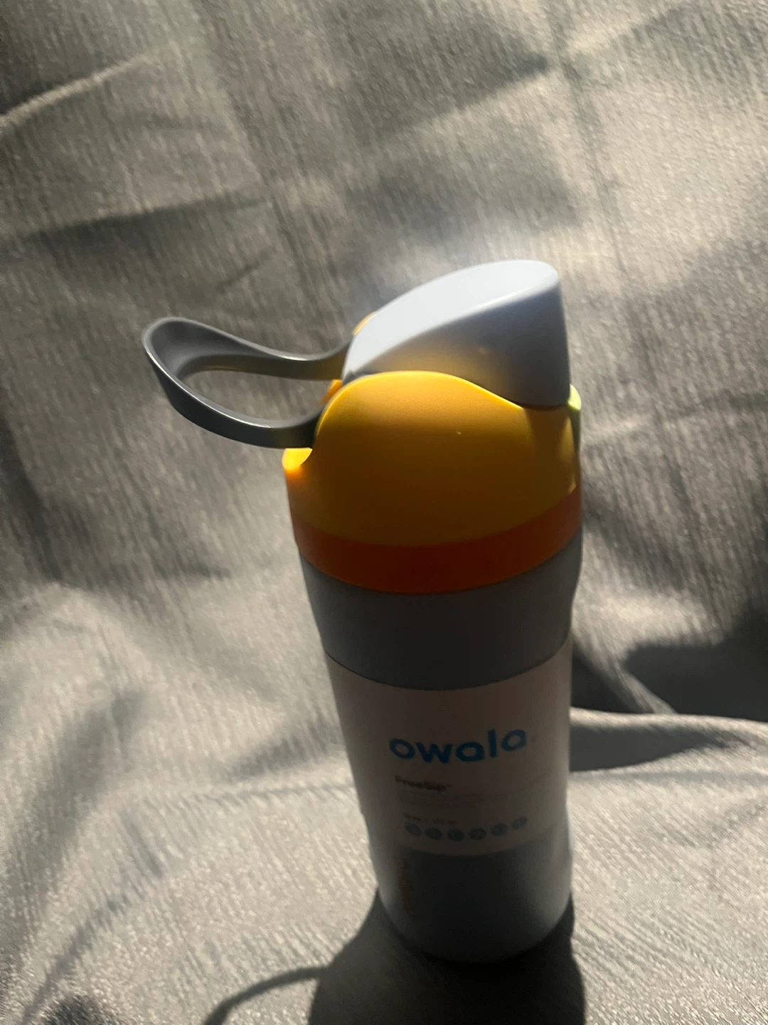 Owala FreeSip Insulated Water Bottle 16 oz Sky Blue - photo 4