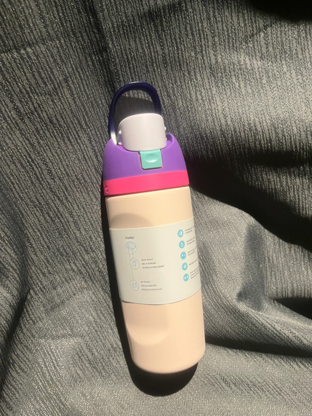 Owala FreeSip Water Bottle - 14 oz / 475 ml - photo 2