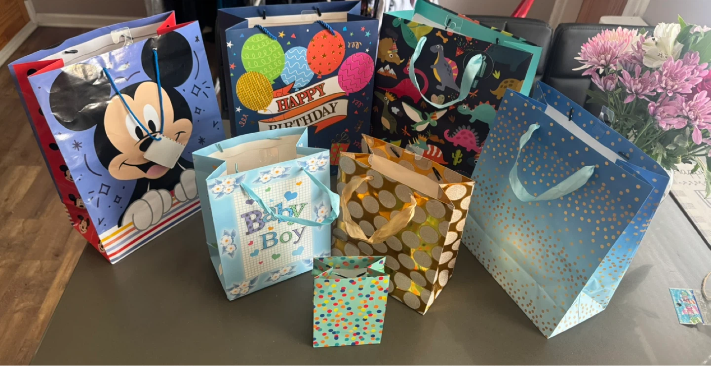 Assorted Gift Bags