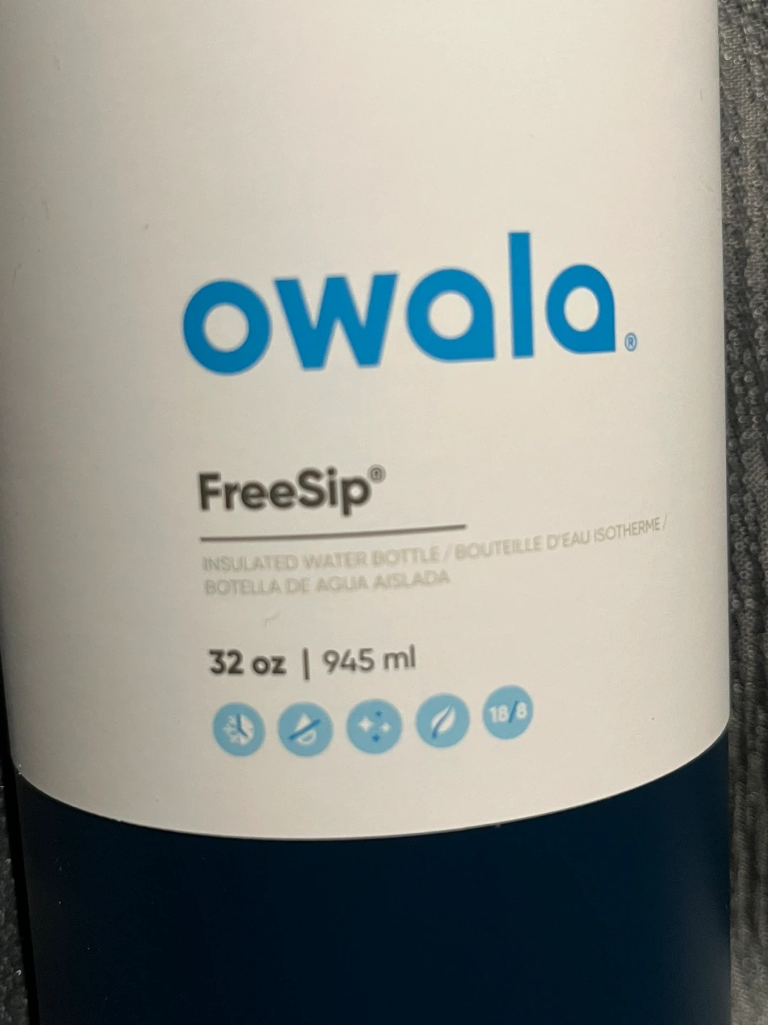 Owala FreeSip Insulated Water Bottle - 32 oz - photo 4