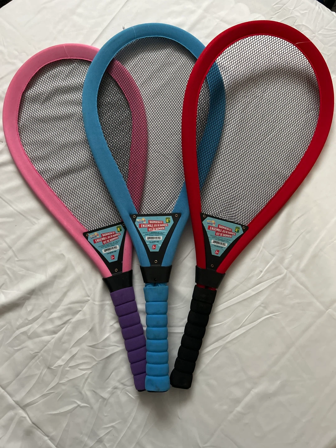 Badminton Set - 3 Rackets