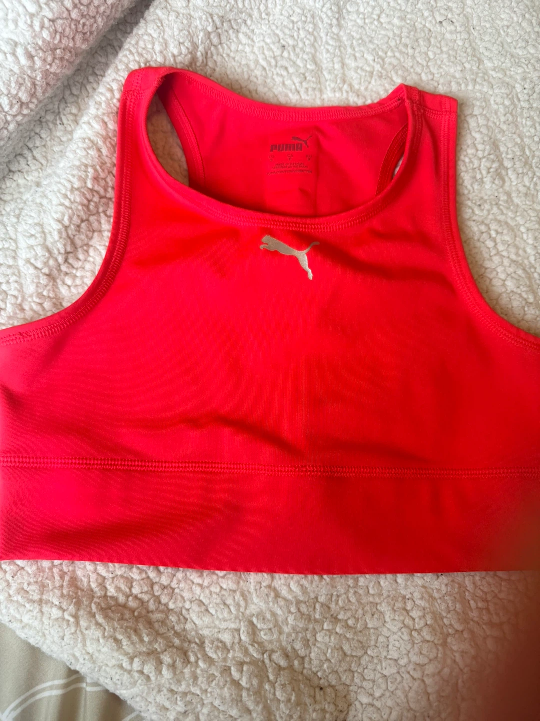 Bundle of  6 sports  Bras - Nike, UA,Puma, The North Face - photo 2